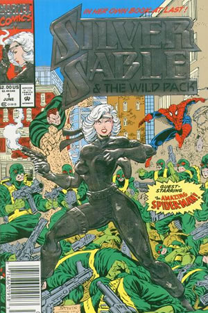 Silver Sable and the Wild Pack (1992) #1
